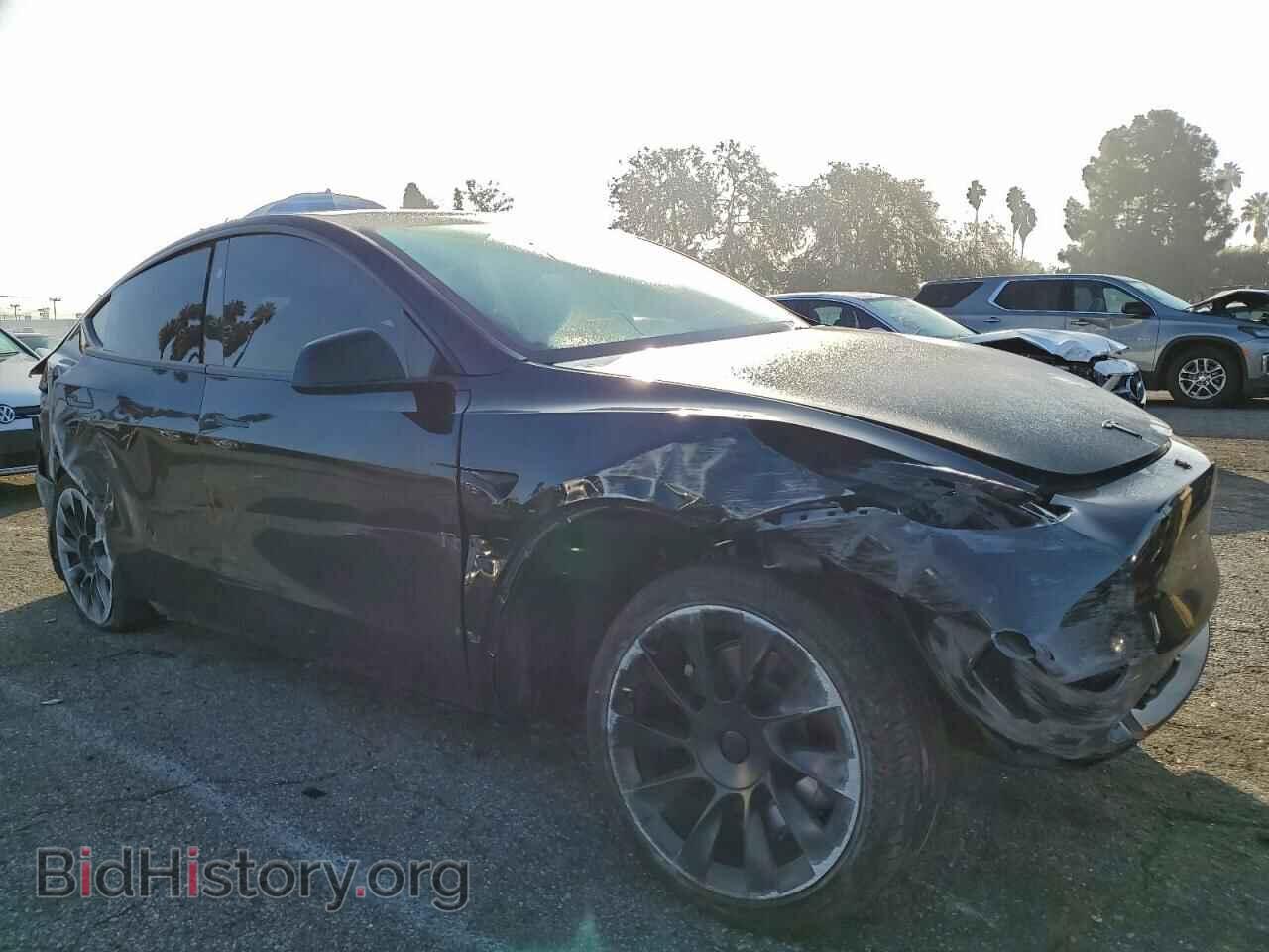 2024 TESLA MODEL Y - VIN: 7SAYGDED6RF097563 - Фото 4