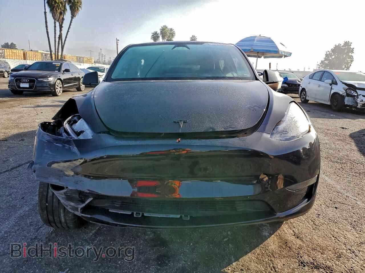 2024 TESLA MODEL Y - VIN: 7SAYGDED6RF097563 - Фото 5