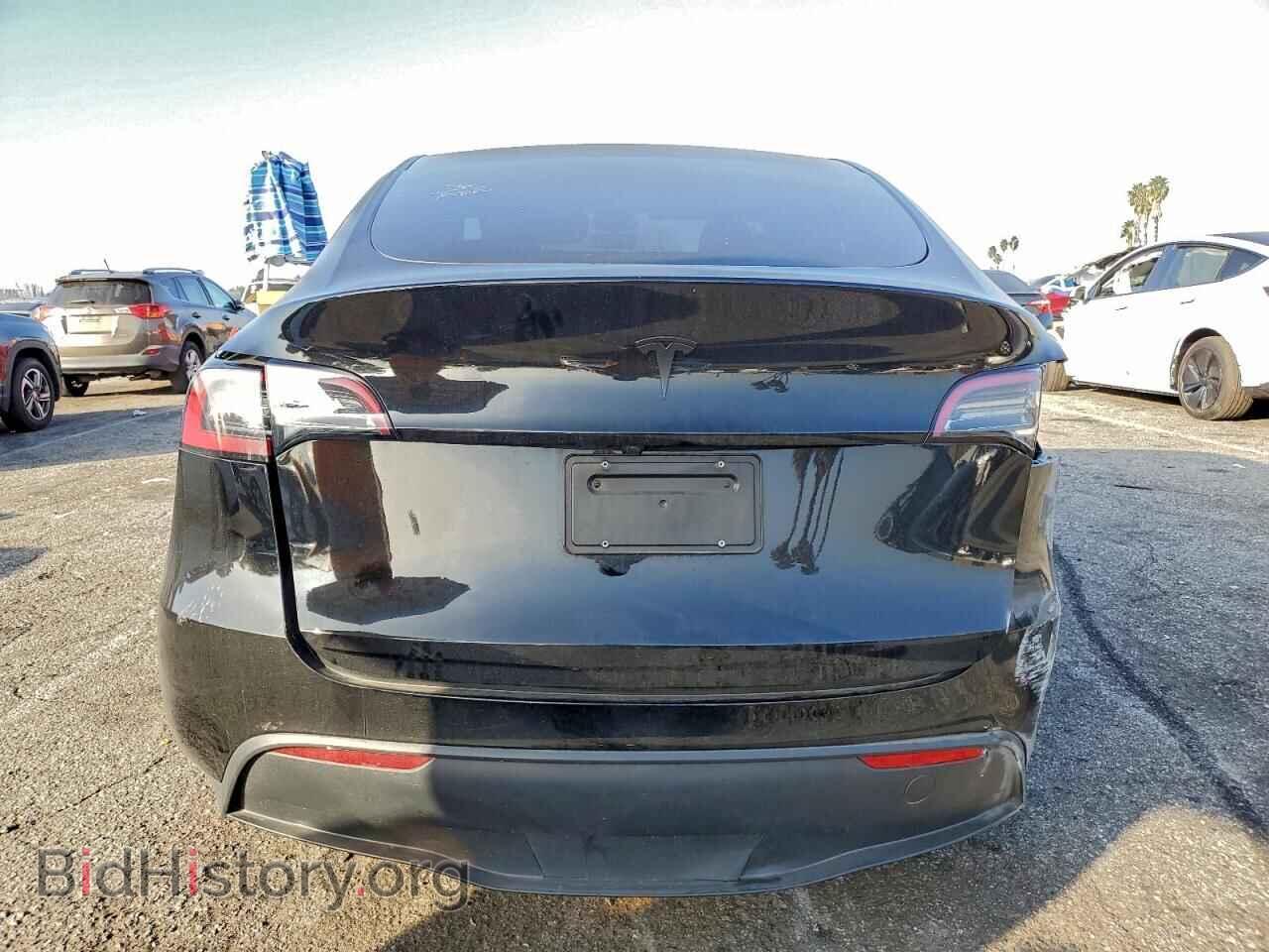 2024 TESLA MODEL Y - VIN: 7SAYGDED6RF097563 - Фото 6