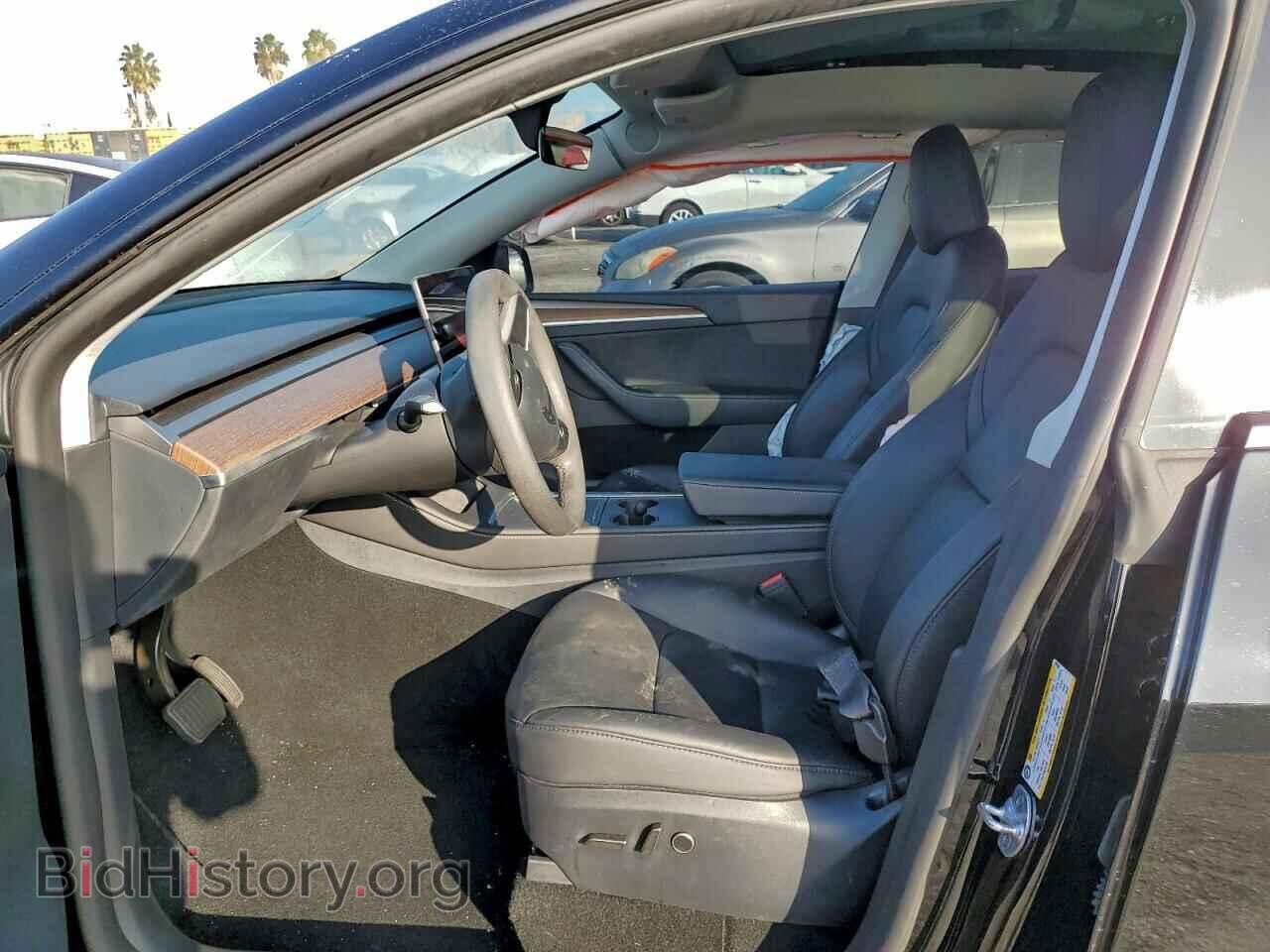 2024 TESLA MODEL Y - VIN: 7SAYGDED6RF097563 - Фото 7