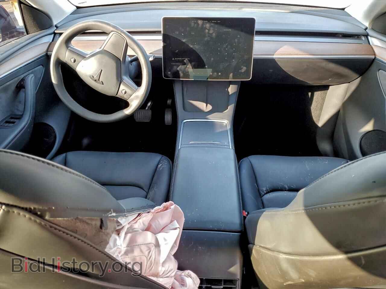 2024 TESLA MODEL Y - VIN: 7SAYGDED6RF097563 - Фото 8