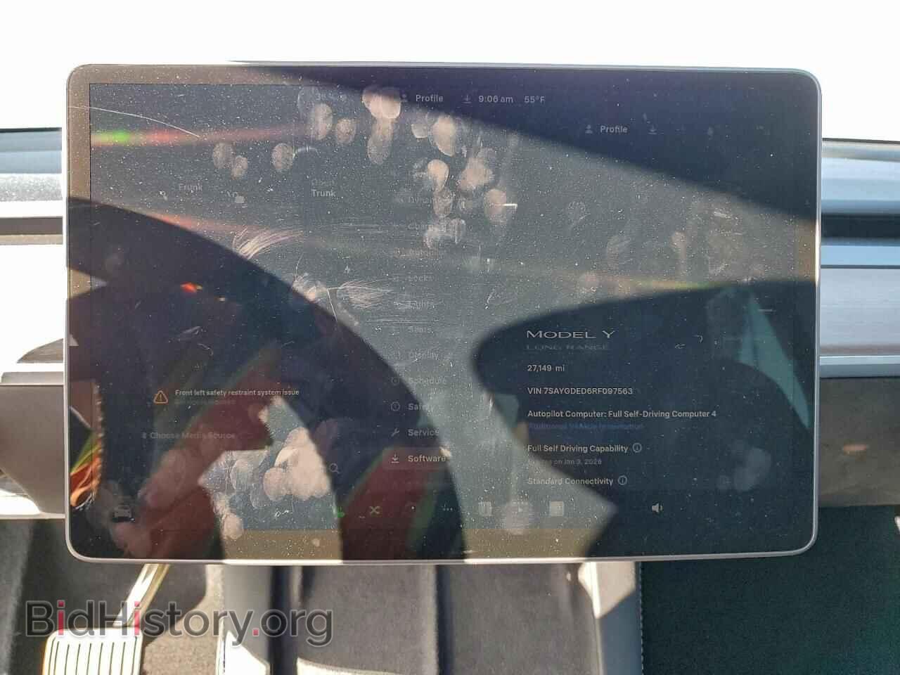 2024 TESLA MODEL Y - VIN: 7SAYGDED6RF097563 - Фото 9