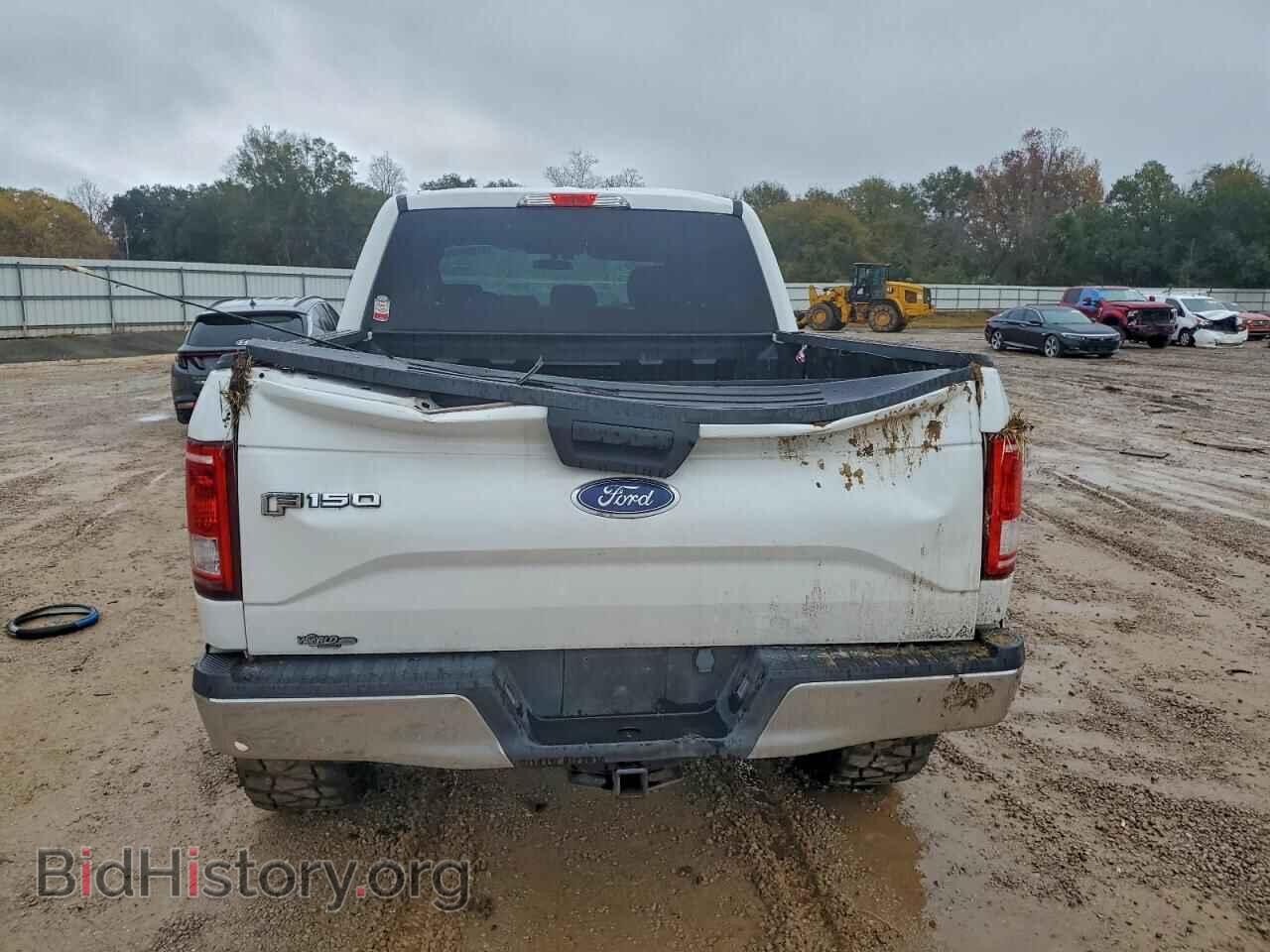 2017 FORD F-150 - VIN: 1FTEW1CF2HFB22796 - Фото 6