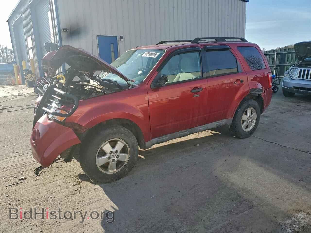 Photo 1FMCU9D76CKA87565 - FORD ESCAPE 2012