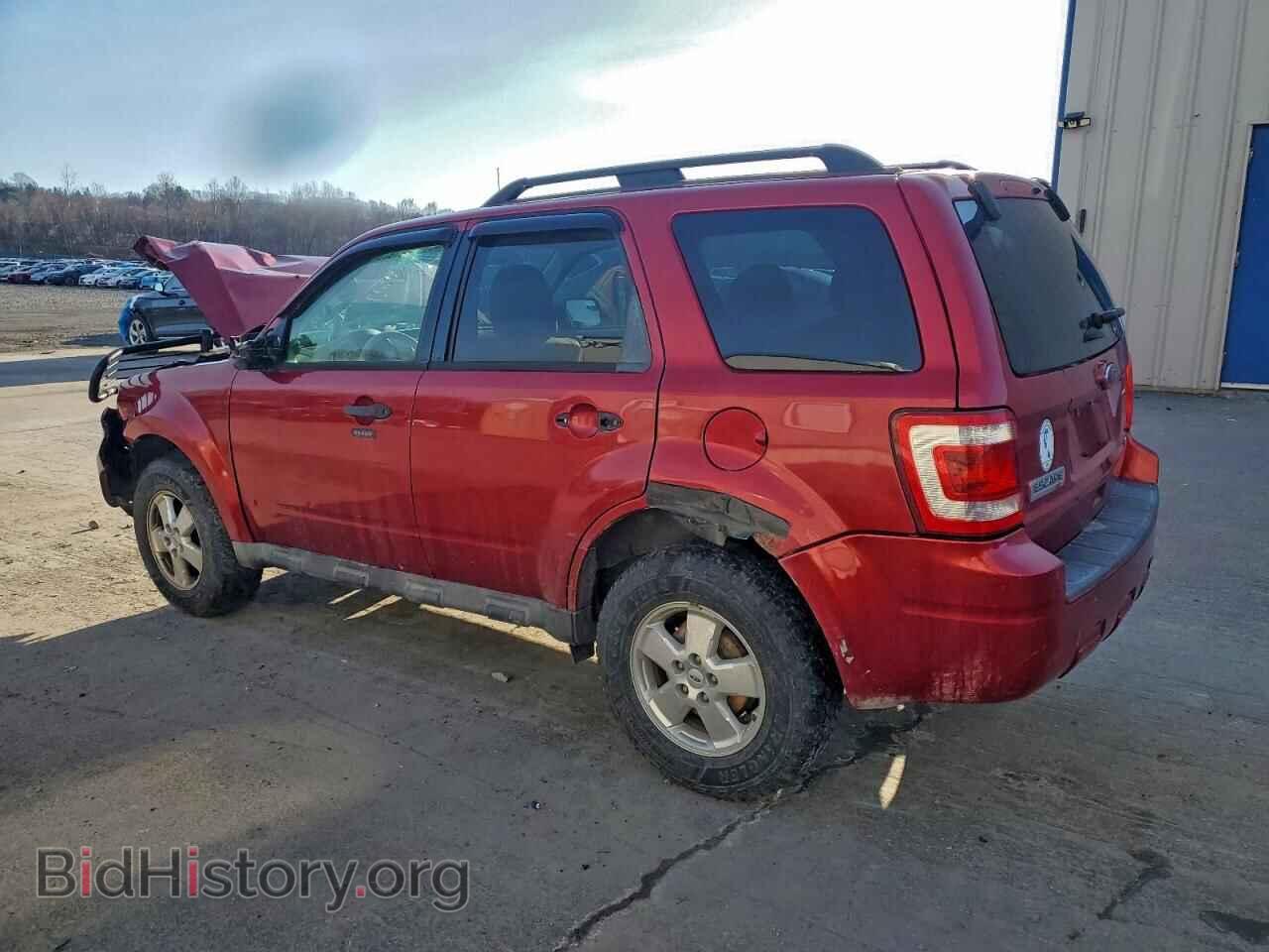 2012 FORD ESCAPE - VIN: 1FMCU9D76CKA87565 - Фото 2