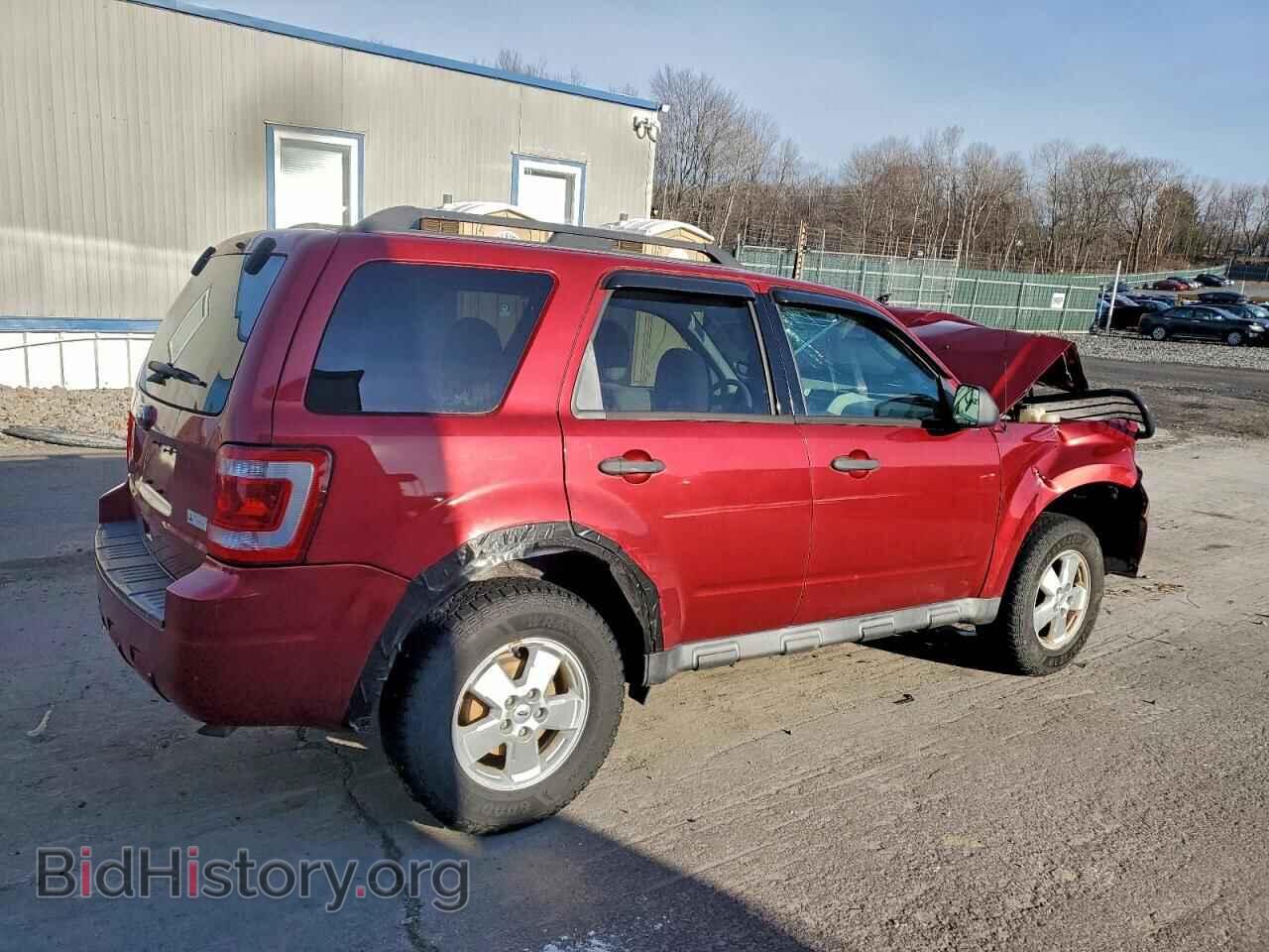 2012 FORD ESCAPE - VIN: 1FMCU9D76CKA87565 - Фото 3