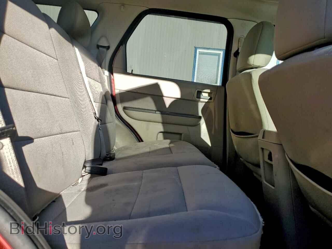 2012 FORD ESCAPE - VIN: 1FMCU9D76CKA87565 - Фото 10