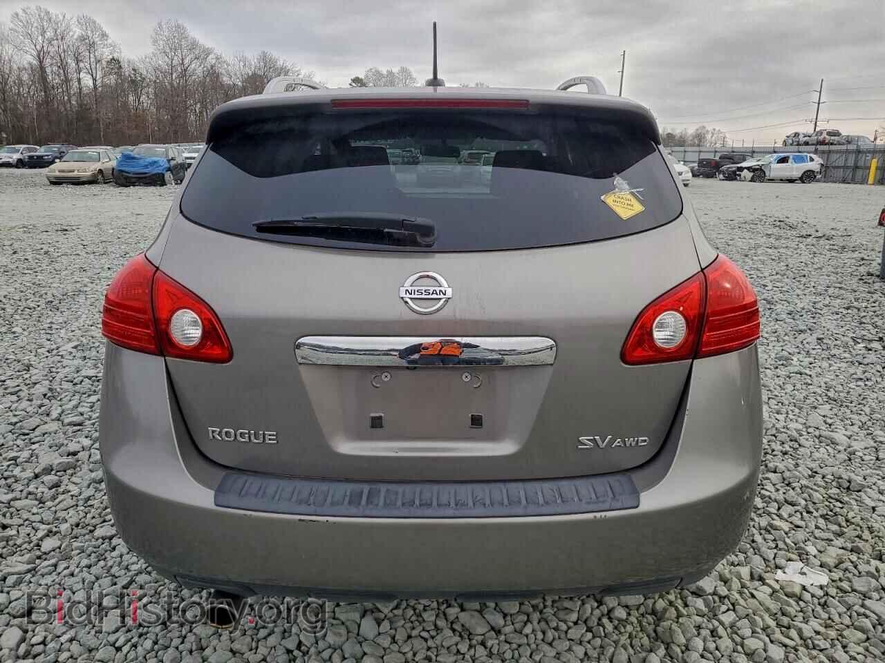 2011 NISSAN ROGUE - VIN: JN8AS5MV2BW677380 - Фото 6