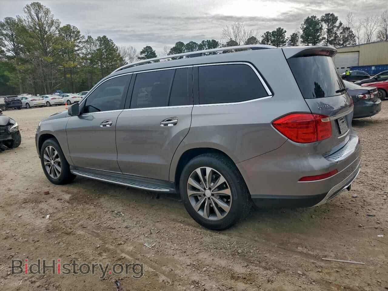 2015 MERCEDES-BENZ GL-CLASS - VIN: 4JGDF2EE9FA441642 - Фото 2