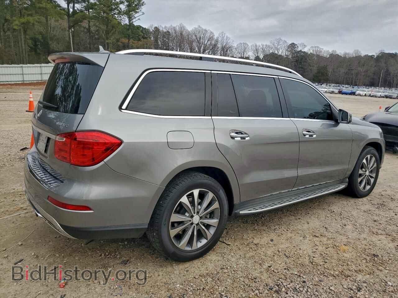 2015 MERCEDES-BENZ GL-CLASS - VIN: 4JGDF2EE9FA441642 - Фото 3
