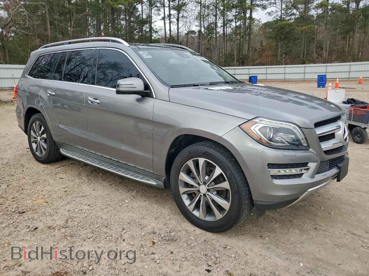 2015 MERCEDES-BENZ GL-CLASS - VIN: 4JGDF2EE9FA441642 - Фото 4