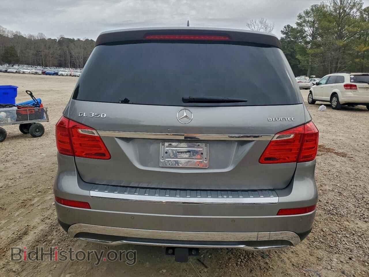 2015 MERCEDES-BENZ GL-CLASS - VIN: 4JGDF2EE9FA441642 - Фото 6