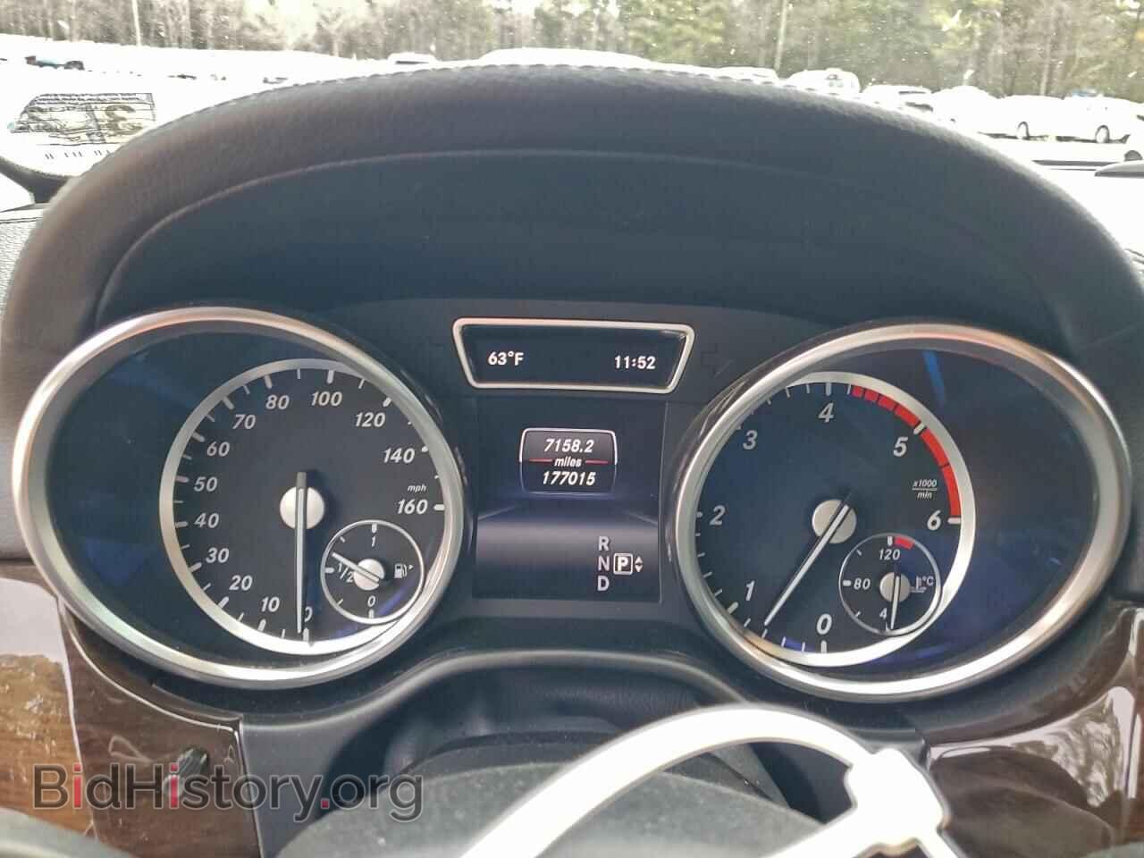 2015 MERCEDES-BENZ GL-CLASS - VIN: 4JGDF2EE9FA441642 - Фото 9