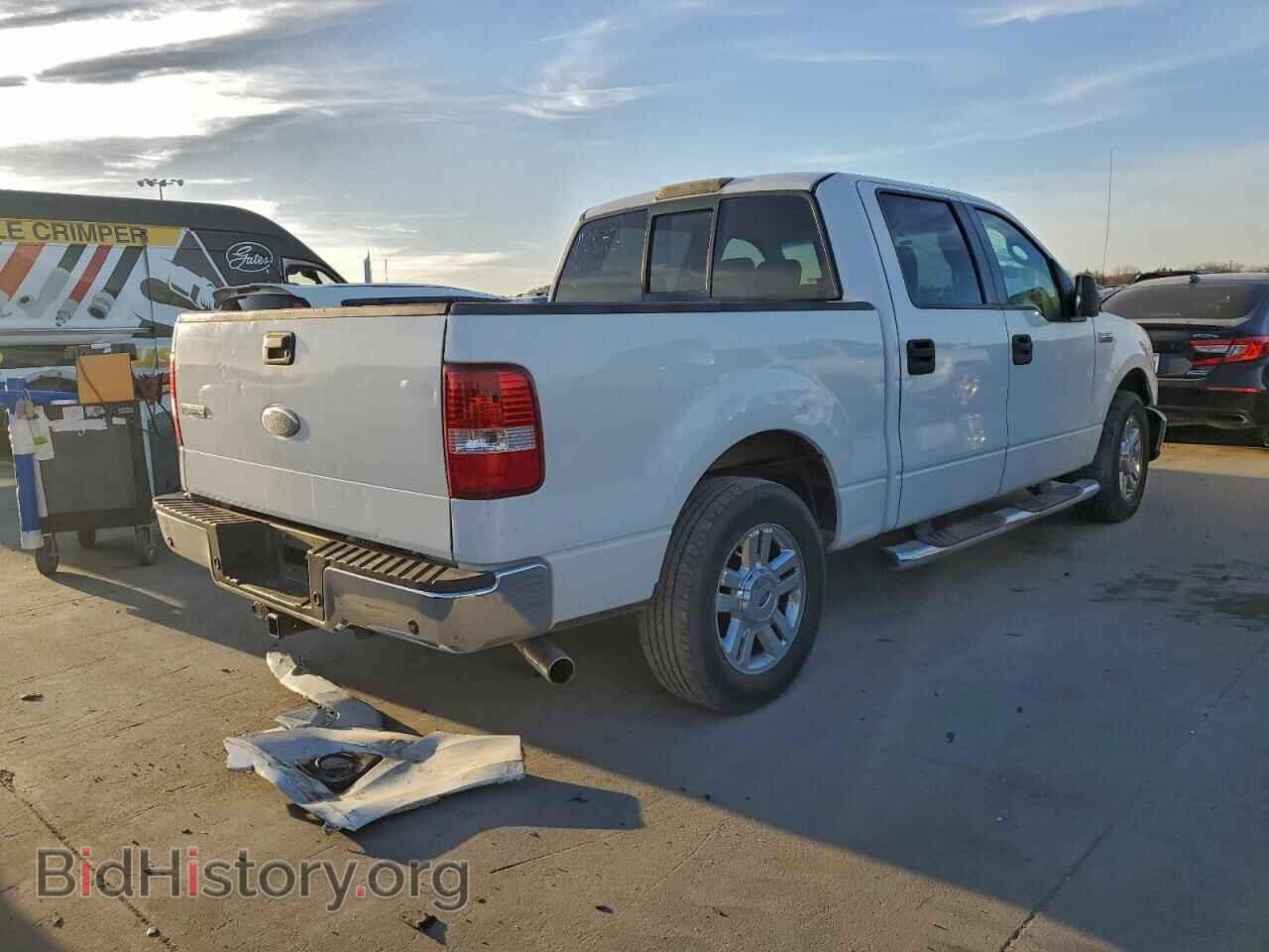 2008 FORD F-150 - VIN: 1FTPW12V28FA29701 - Фото 3