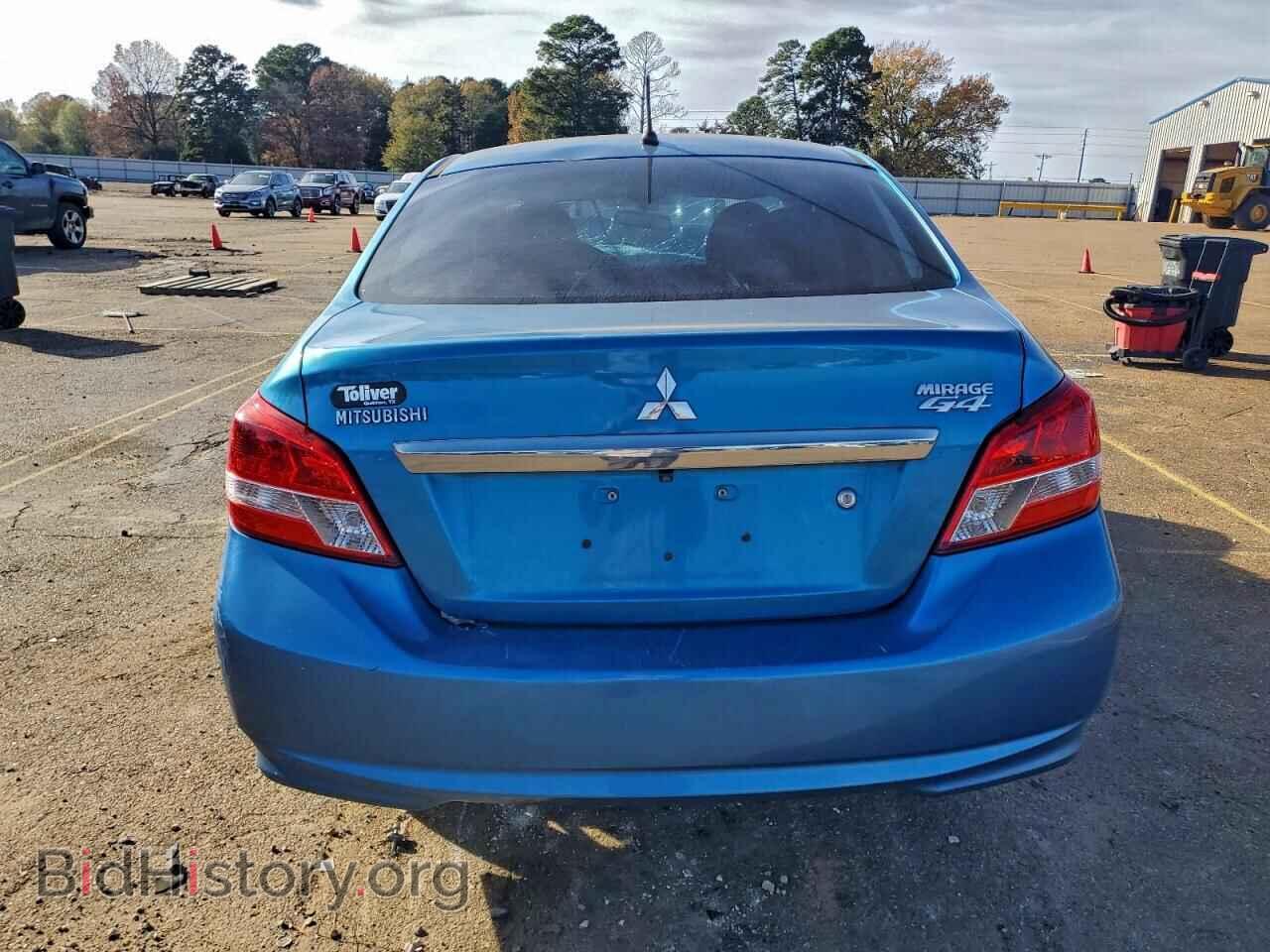 2019 MITSUBISHI MIRAGE - VIN: ML32F3FJ7KHF16701 - Фото 6