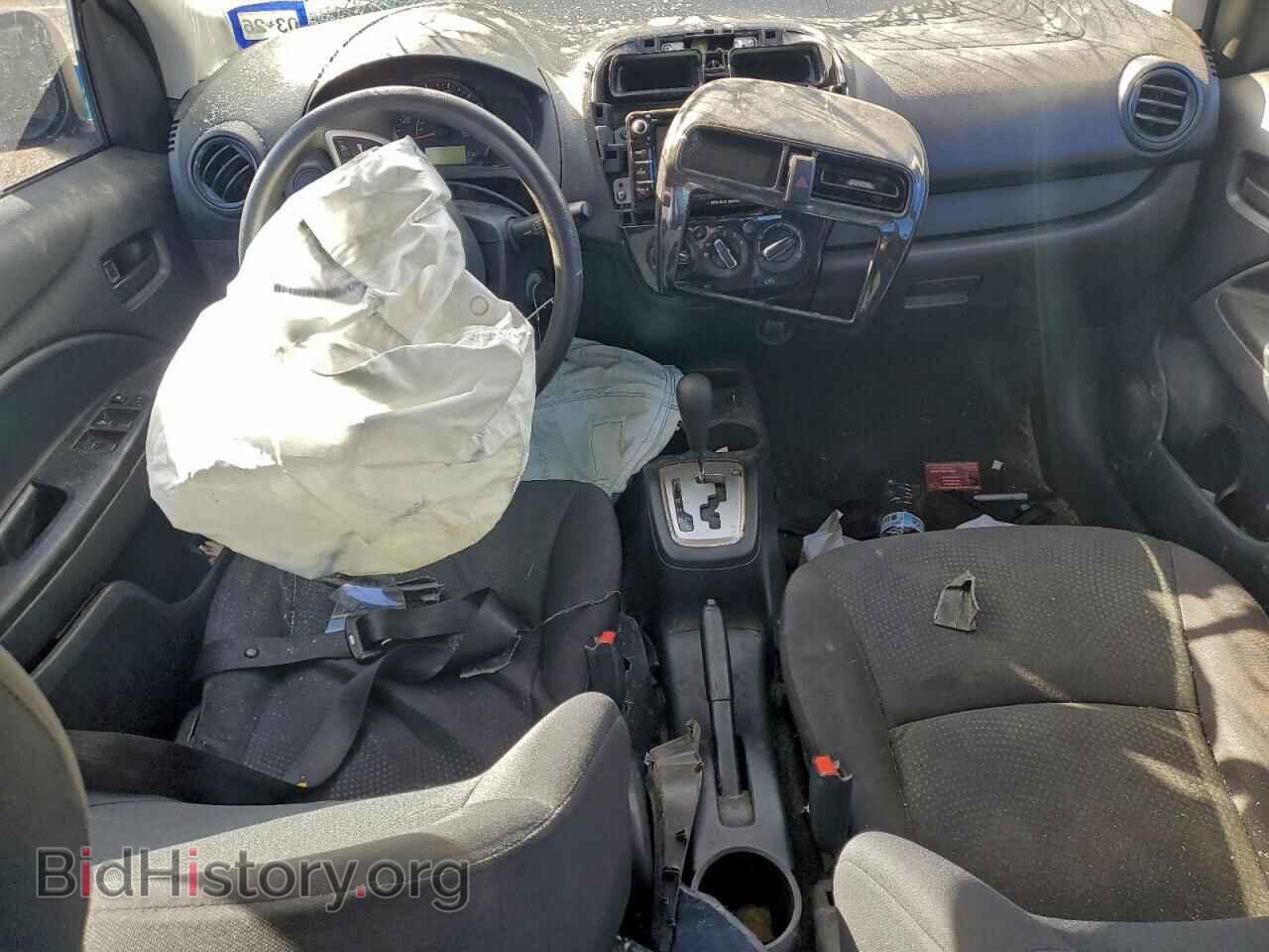 2019 MITSUBISHI MIRAGE - VIN: ML32F3FJ7KHF16701 - Фото 8