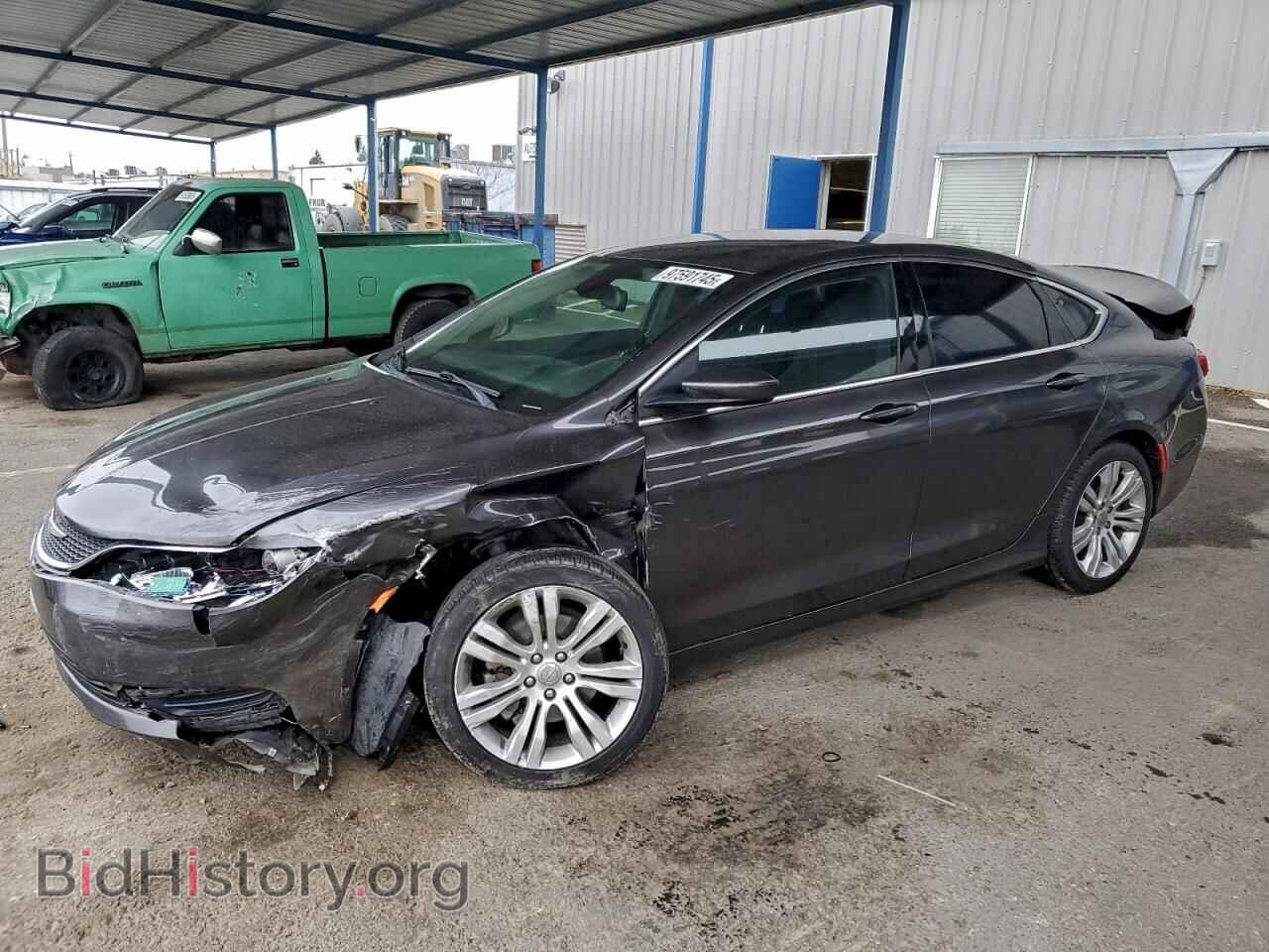 Photo 1C3CCCAB0FN727869 - CHRYSLER 200 2015