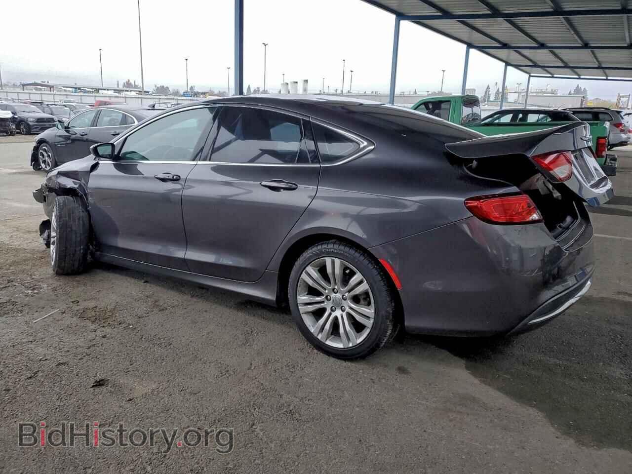 2015 CHRYSLER 200 - VIN: 1C3CCCAB0FN727869 - Фото 2