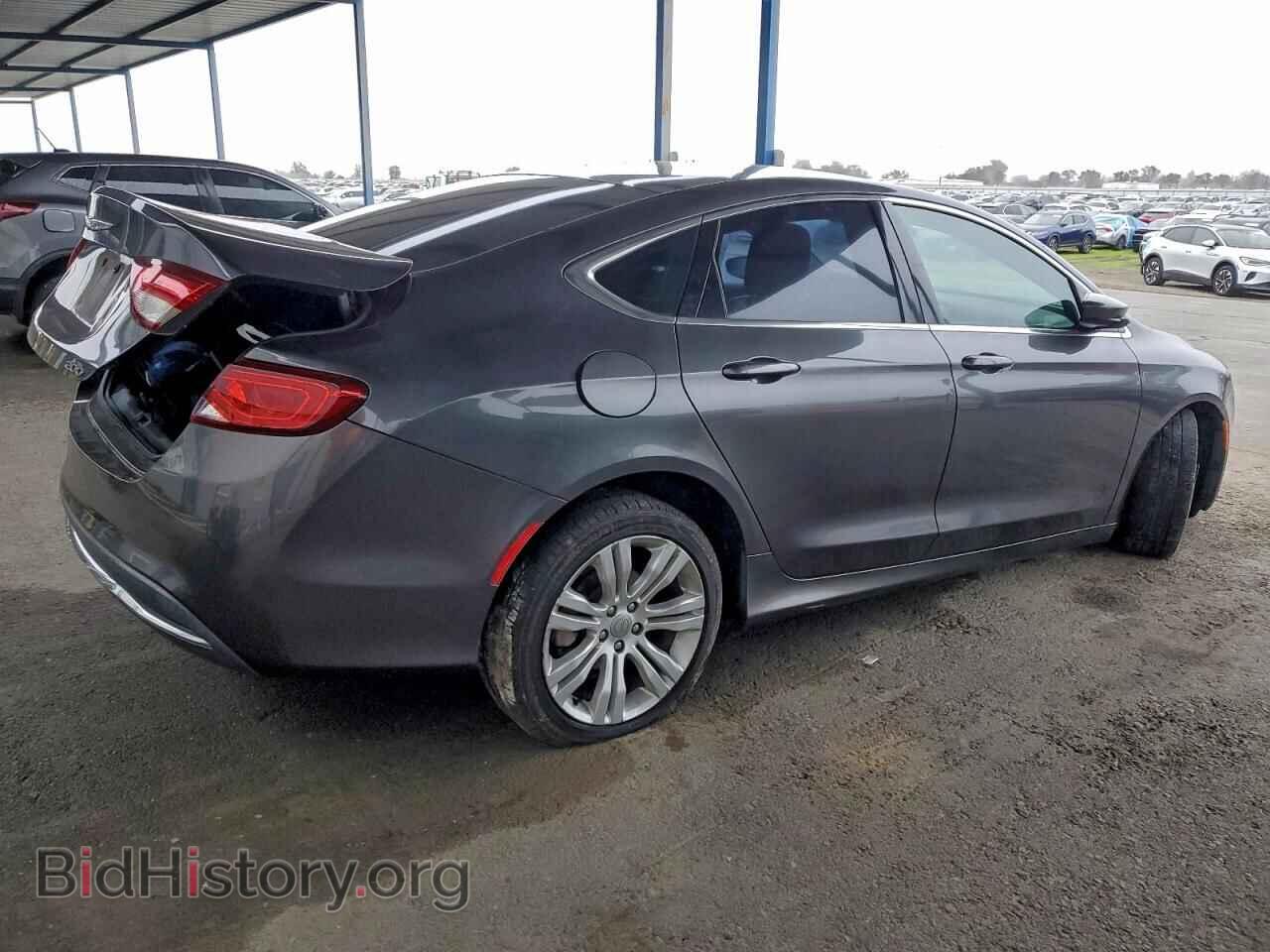 2015 CHRYSLER 200 - VIN: 1C3CCCAB0FN727869 - Фото 3