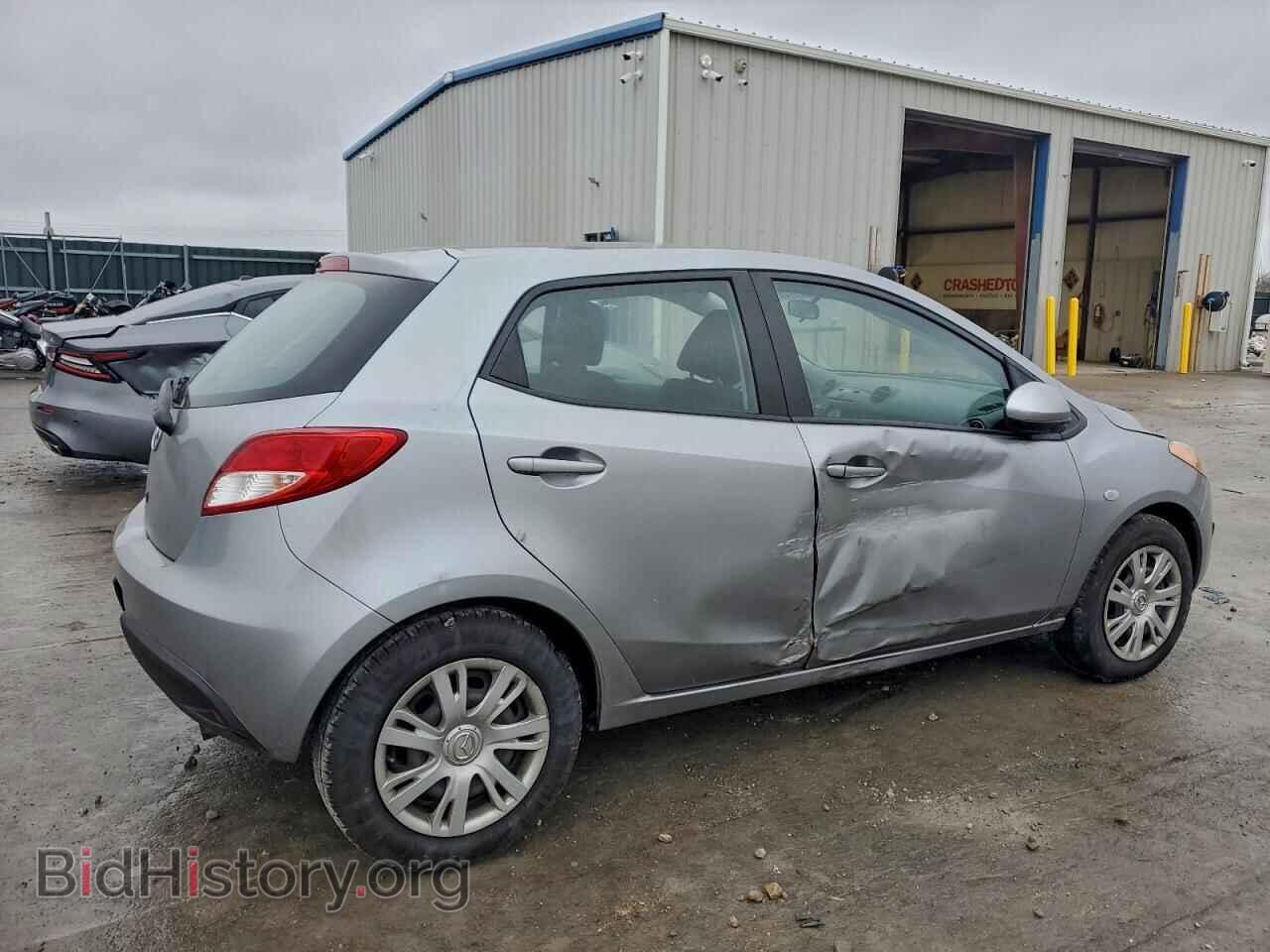 2014 MAZDA 2 - VIN: JM1DE1KY9E0184728 - Фото 3