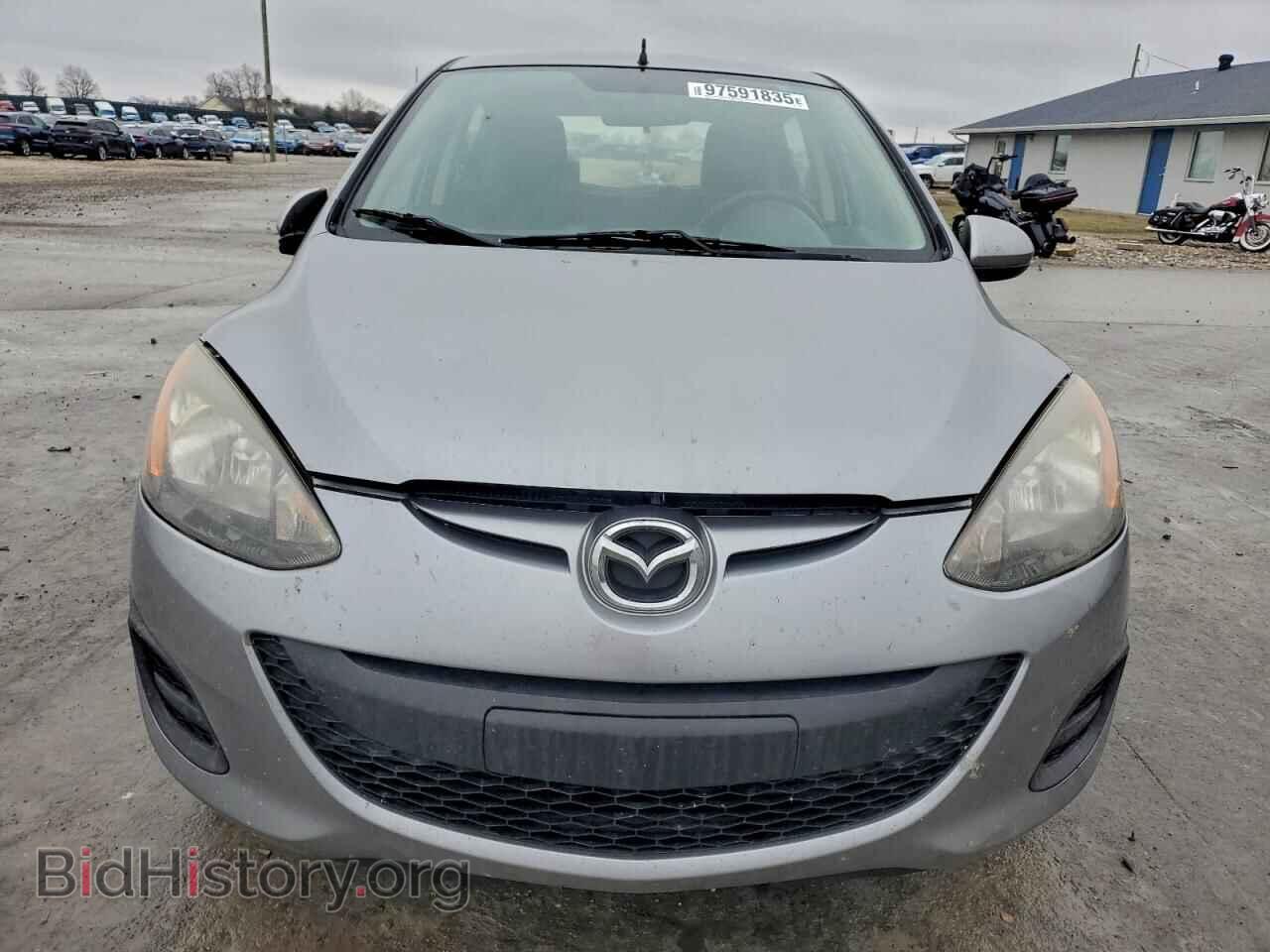2014 MAZDA 2 - VIN: JM1DE1KY9E0184728 - Фото 5