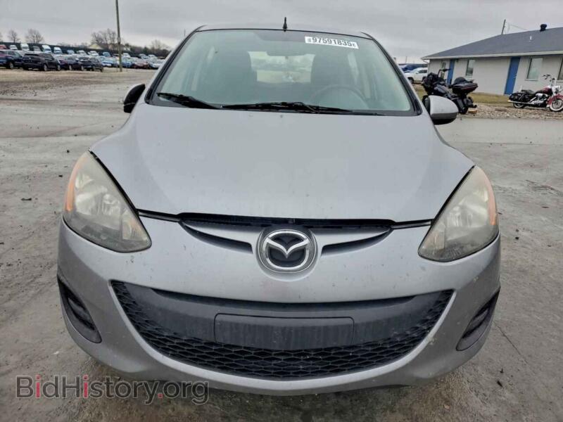 2014 Mazda 2 (VIN JM1DE1KY9E0184728) — фото 5 из 12