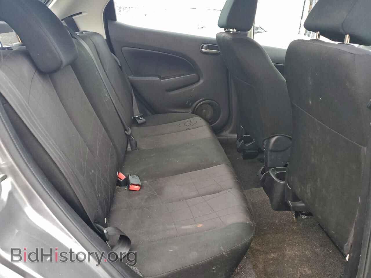 2014 MAZDA 2 - VIN: JM1DE1KY9E0184728 - Фото 10