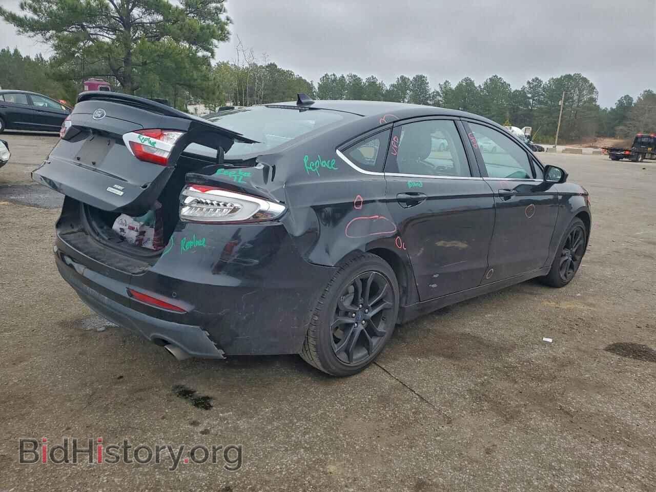2019 FORD FUSION - VIN: 3FA6P0HD4KR193064 - Фото 3