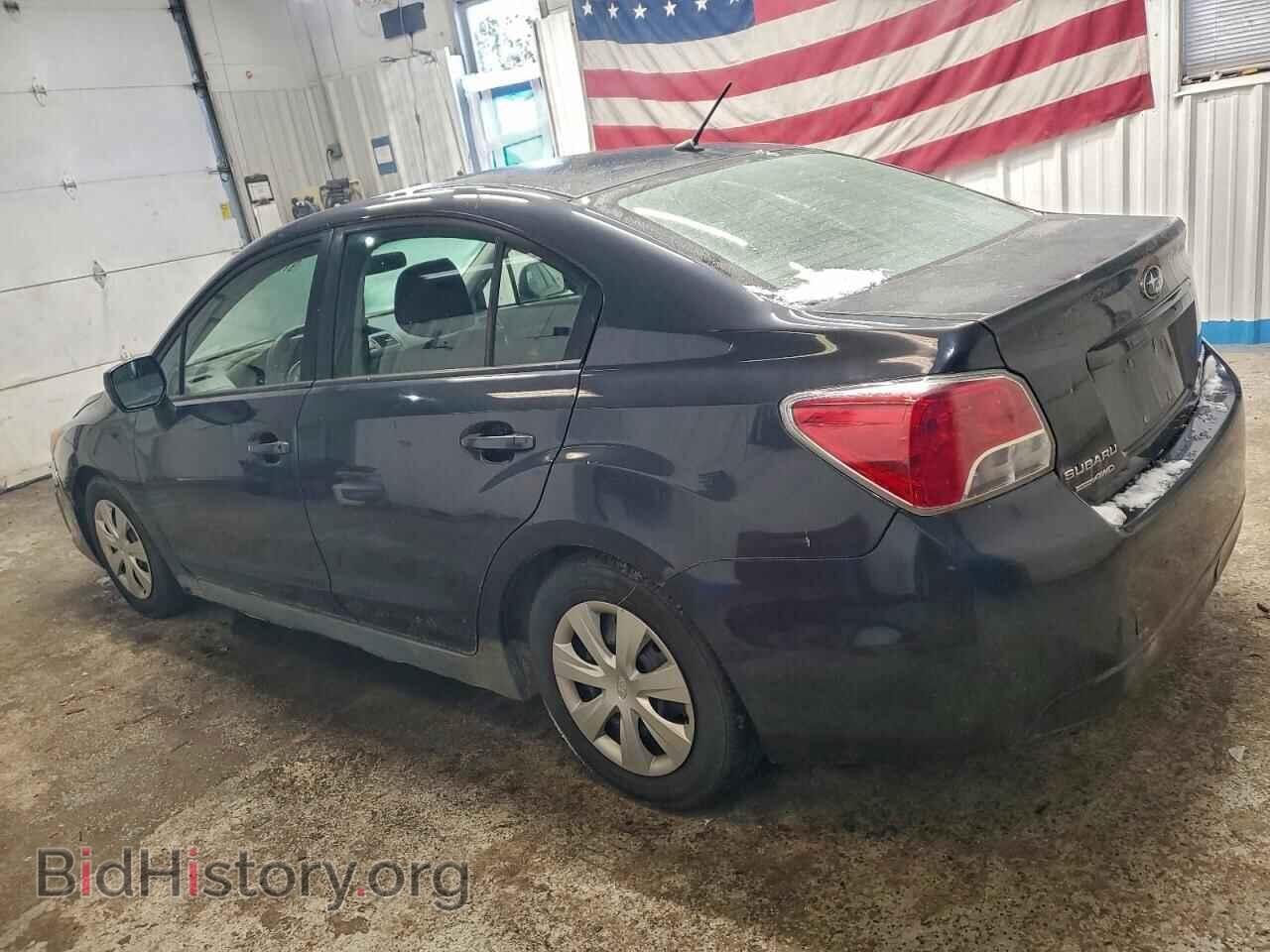 2012 SUBARU IMPREZA - VIN: JF1GJAA68CH019055 - Фото 2