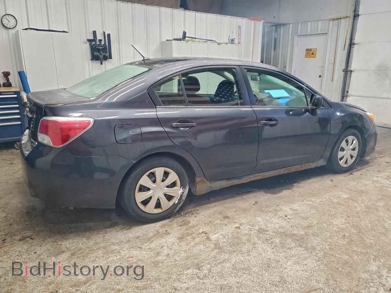 2012 SUBARU IMPREZA - VIN: JF1GJAA68CH019055 - Фото 3