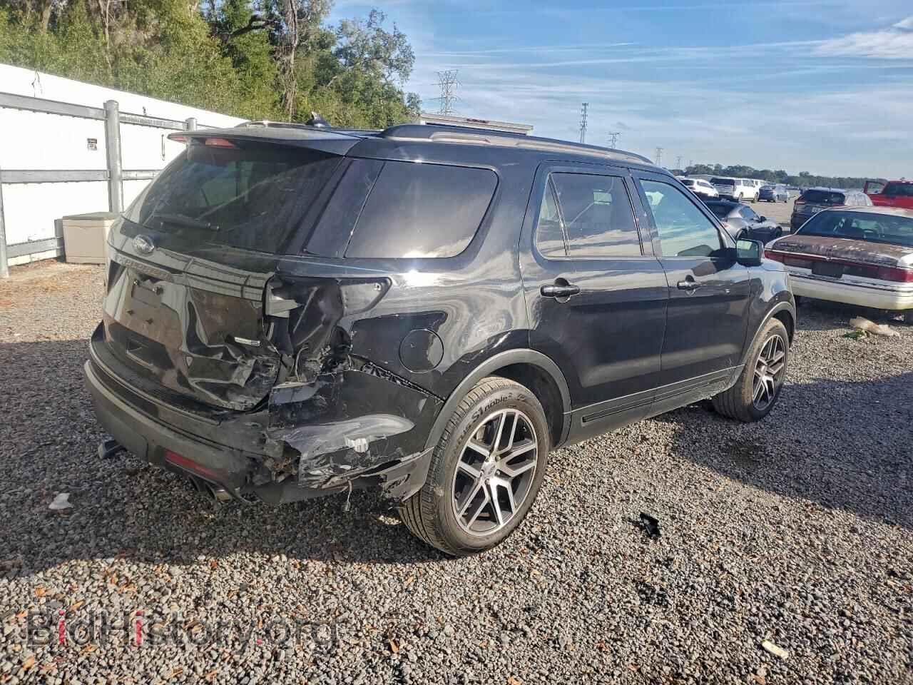 2018 FORD EXPLORER - VIN: 1FM5K8GT8JGC63842 - Фото 3