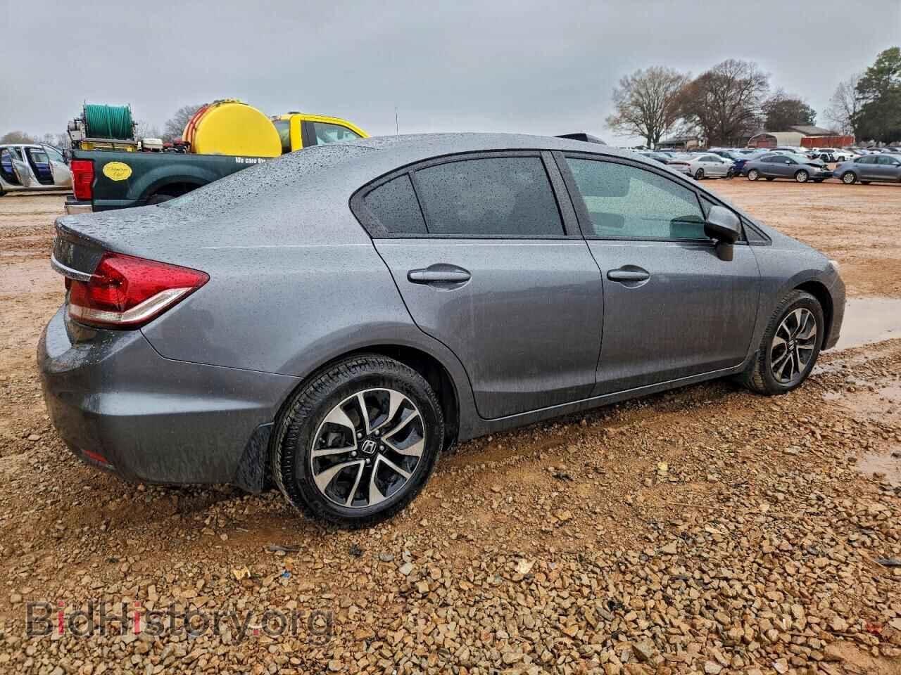 2013 HONDA CIVIC - VIN: 19XFB2F87DE073733 - Фото 3