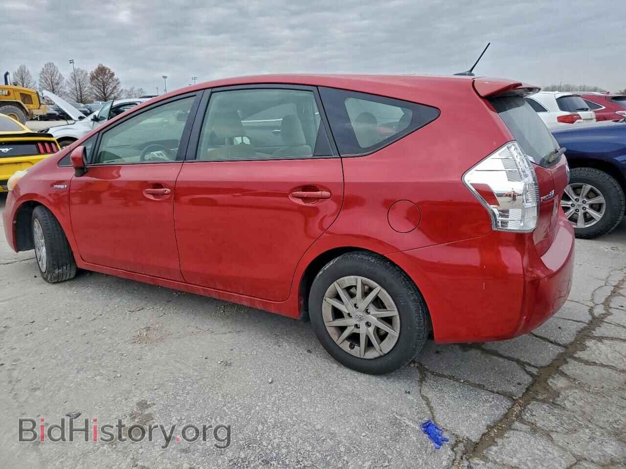 2012 TOYOTA PRIUS - VIN: JTDZN3EU5C3088701 - Фото 2