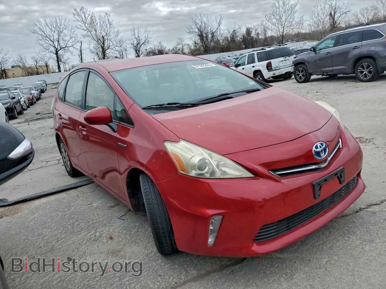 2012 TOYOTA PRIUS - VIN: JTDZN3EU5C3088701 - Фото 4