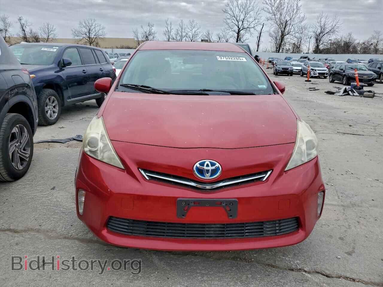 2012 TOYOTA PRIUS - VIN: JTDZN3EU5C3088701 - Фото 5