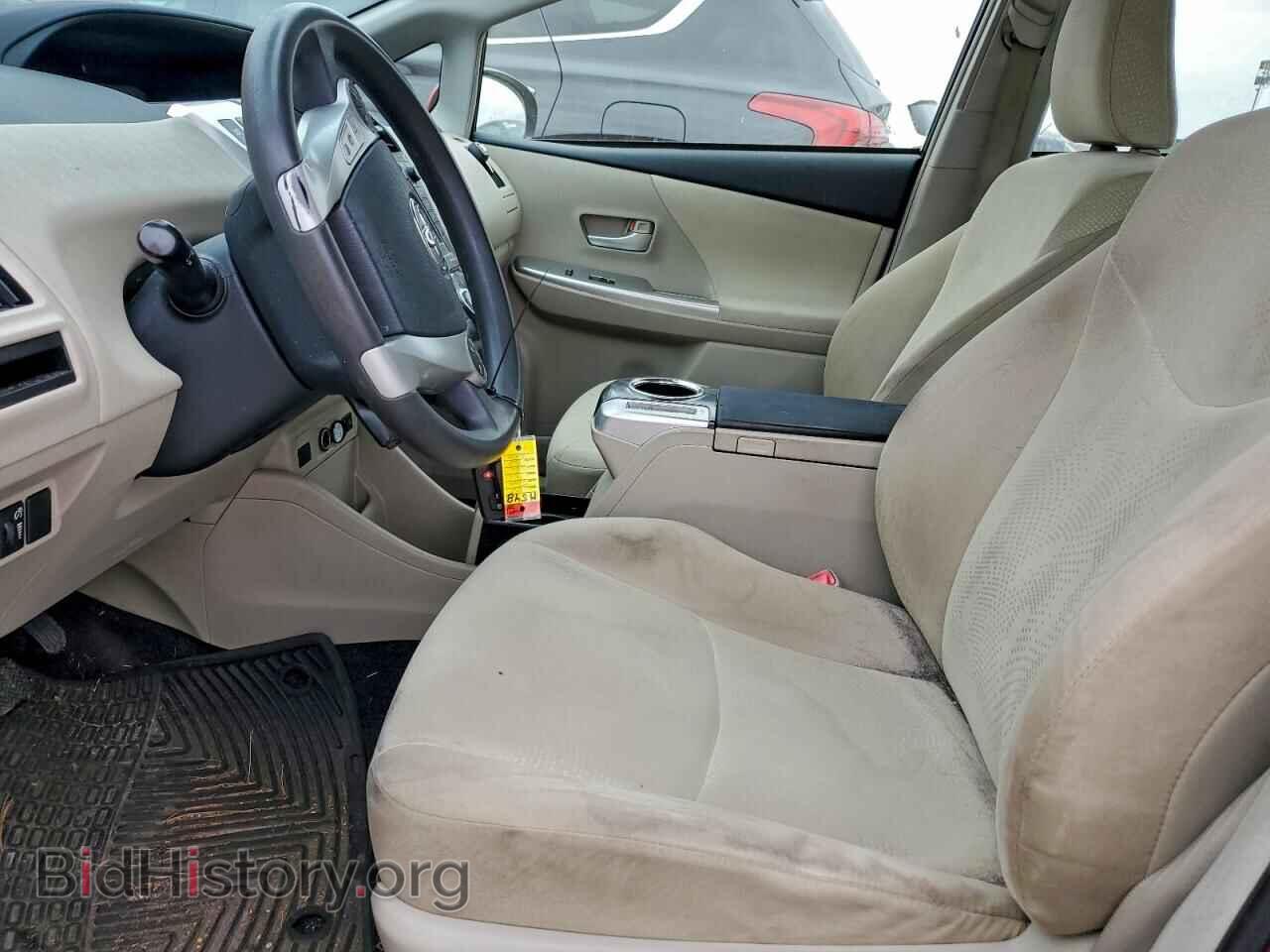2012 TOYOTA PRIUS - VIN: JTDZN3EU5C3088701 - Фото 7