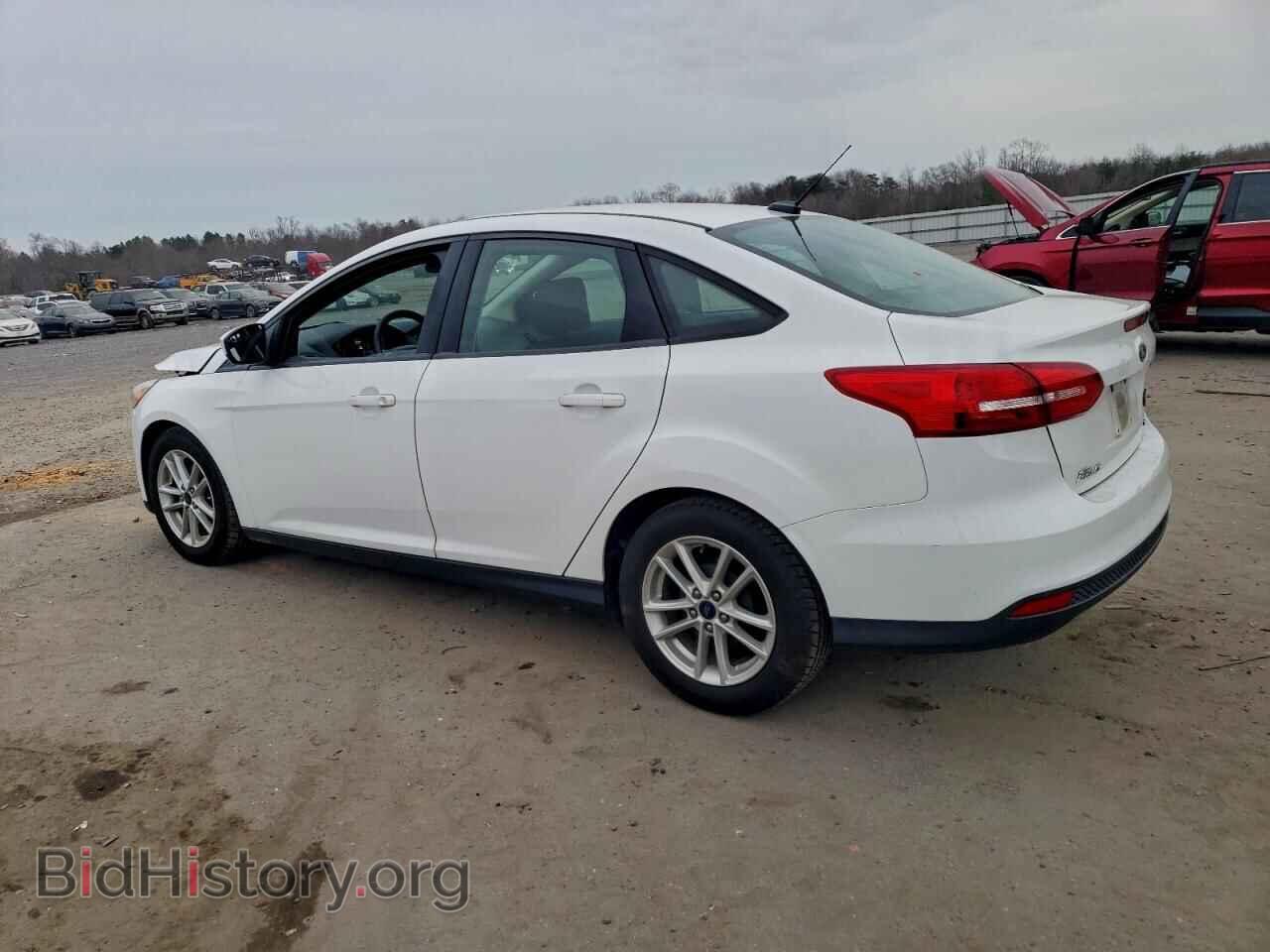 2018 FORD FOCUS - VIN: 1FADP3F28JL226591 - Фото 2