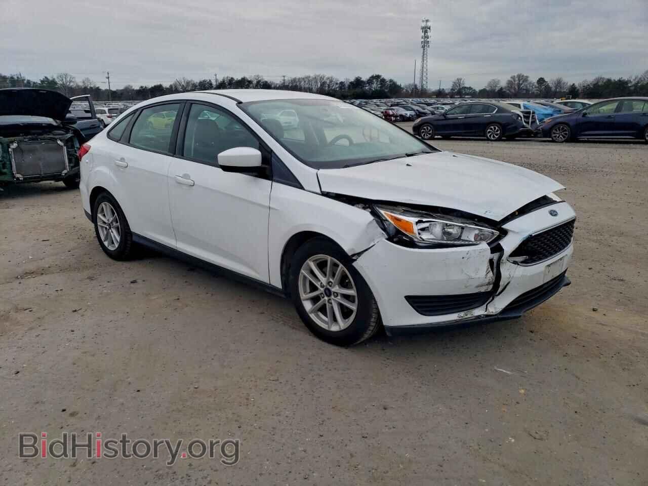 2018 FORD FOCUS - VIN: 1FADP3F28JL226591 - Фото 4
