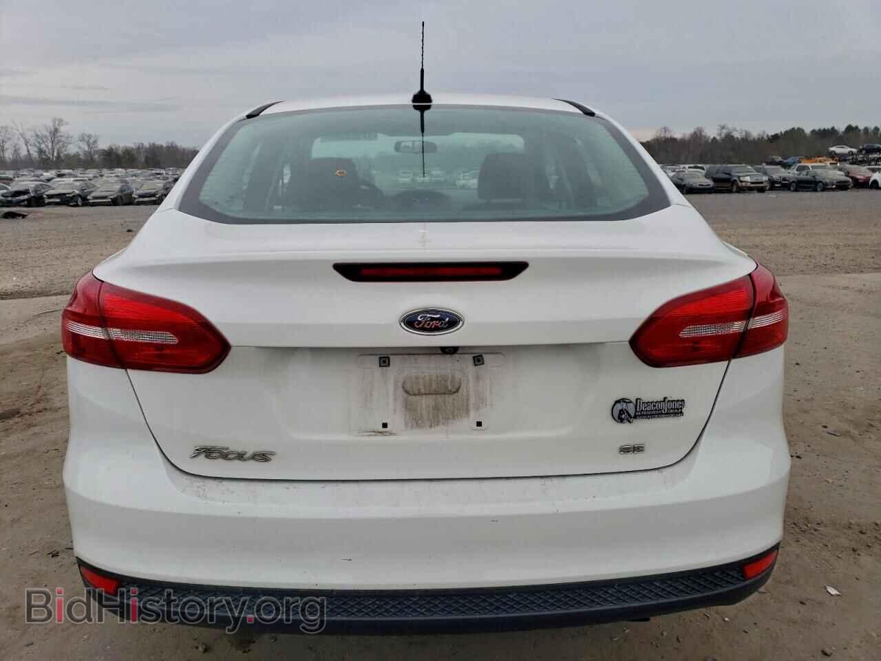 2018 FORD FOCUS - VIN: 1FADP3F28JL226591 - Фото 6