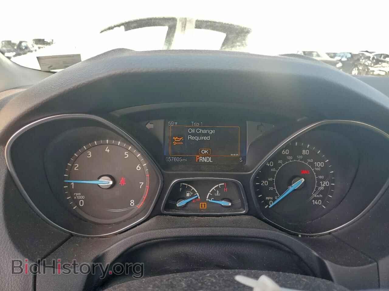 2018 FORD FOCUS - VIN: 1FADP3F28JL226591 - Фото 9
