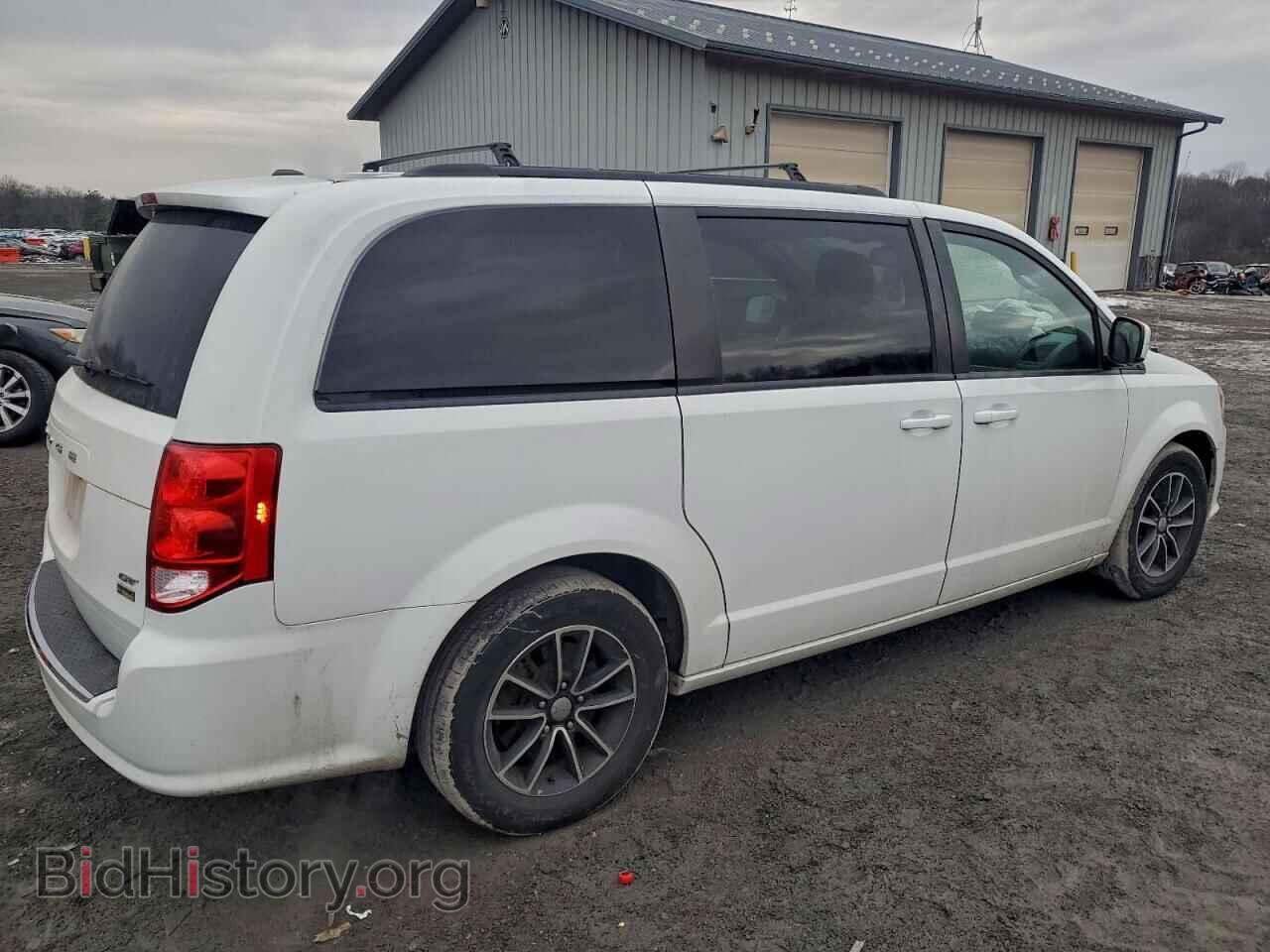 2018 DODGE CARAVAN - VIN: 2C4RDGEGXJR360295 - Фото 3
