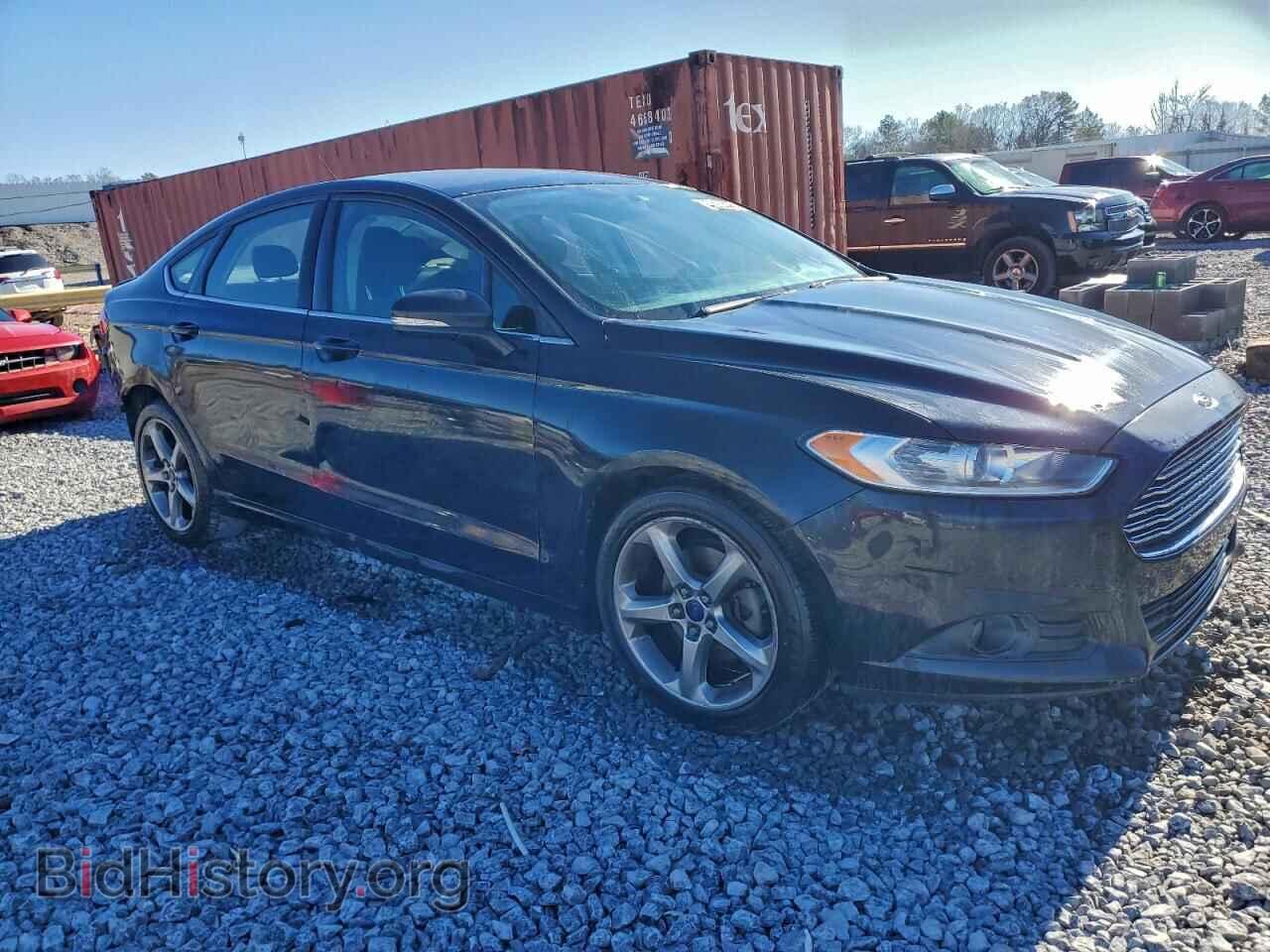 2014 FORD FUSION - VIN: 3FA6P0H71ER340441 - Фото 4