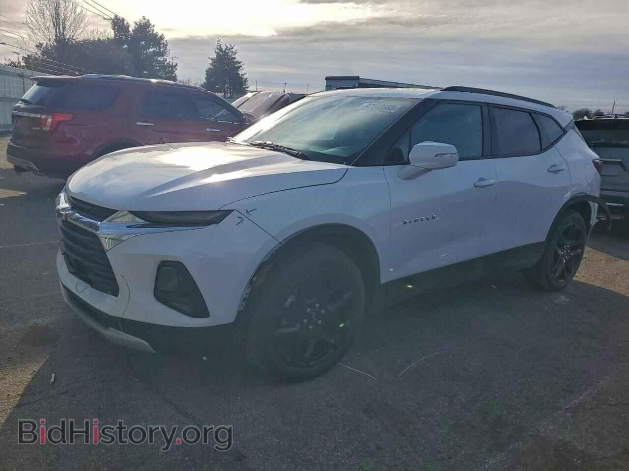 Photo 3GNKBJR45NS201088 - CHEVROLET BLAZER 2022