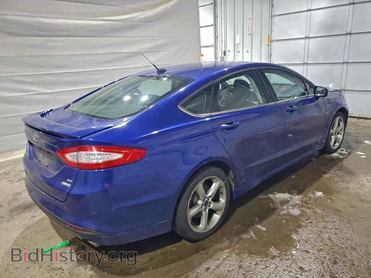 2014 FORD FUSION - VIN: 3FA6P0HD2ER274326 - Фото 3