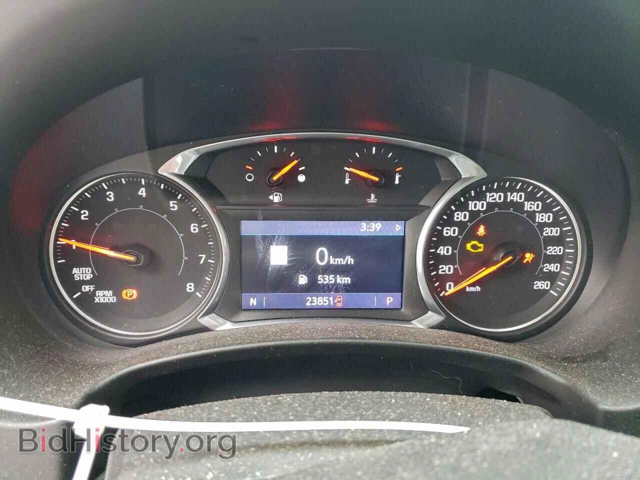 2019 GMC TERRAIN - VIN: 3GKALTEVXKL389337 - Фото 9