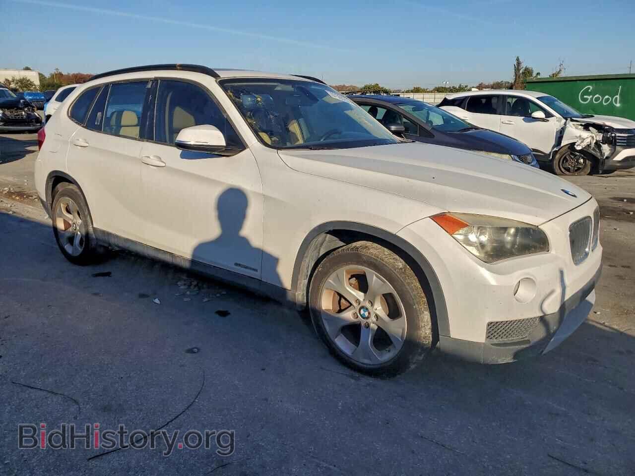 2014 BMW X1 - VIN: WBAVM1C57EVW54198 - Фото 4