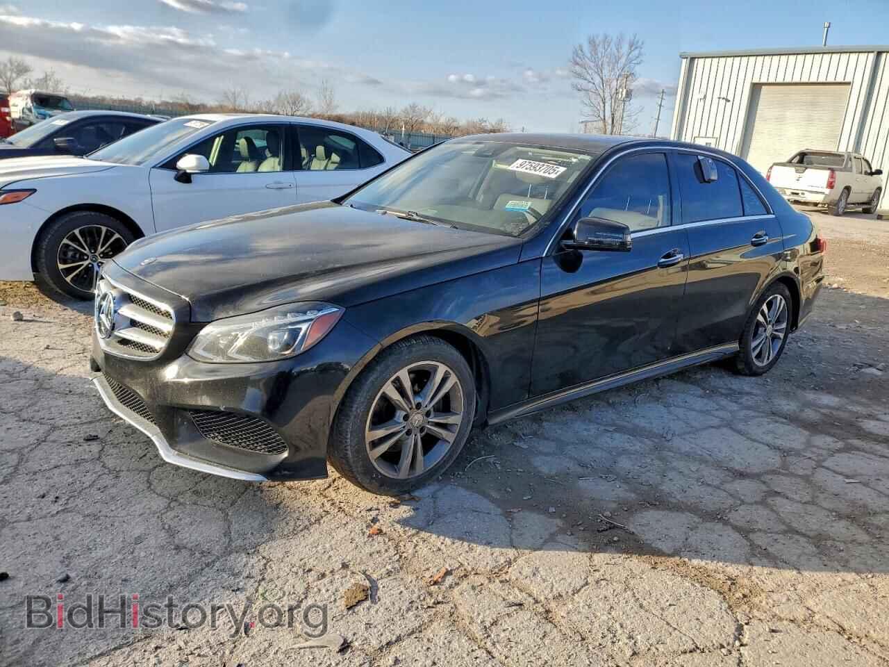 Фотография WDDHF9FB8EB032775 - MERCEDES-BENZ E-CLASS 2014