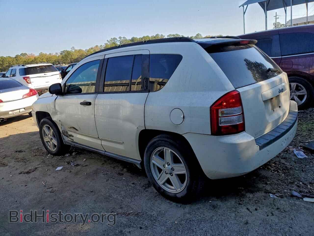 2008 JEEP COMPASS - VIN: 1J8FT47W98D520293 - Фото 2