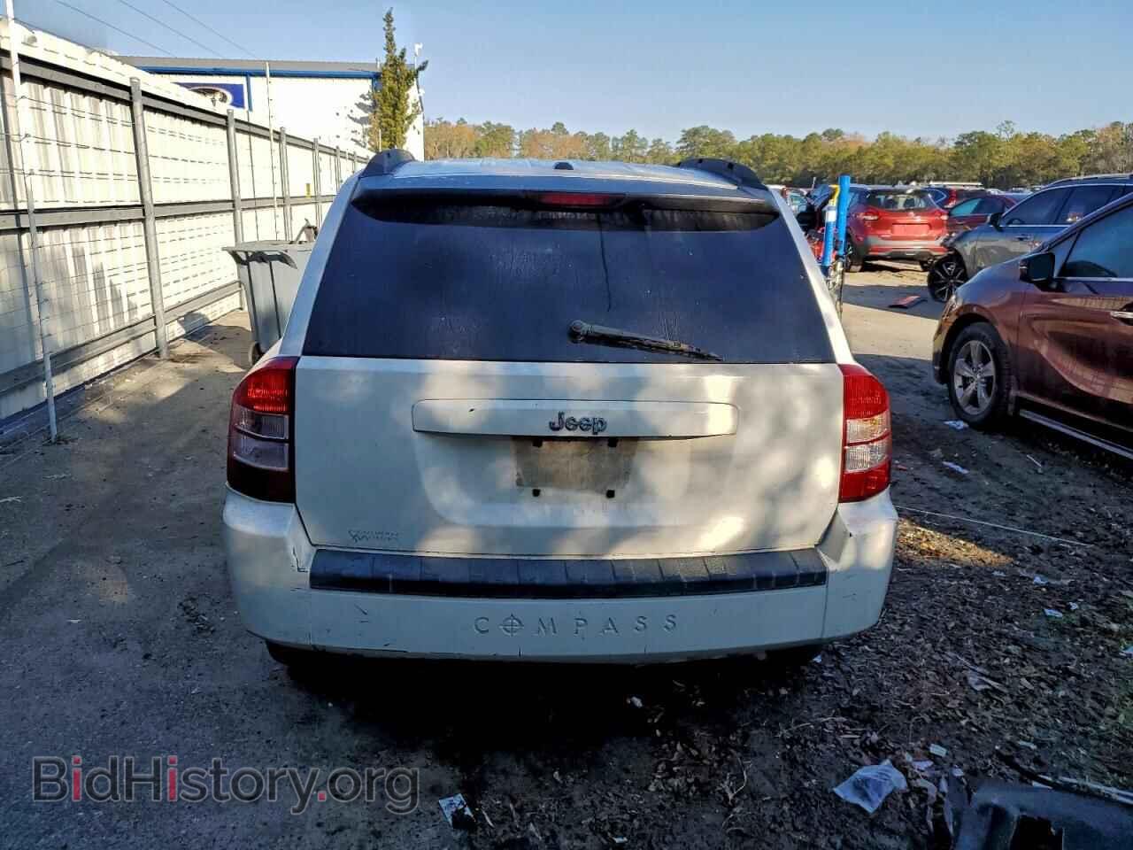 2008 JEEP COMPASS - VIN: 1J8FT47W98D520293 - Фото 6