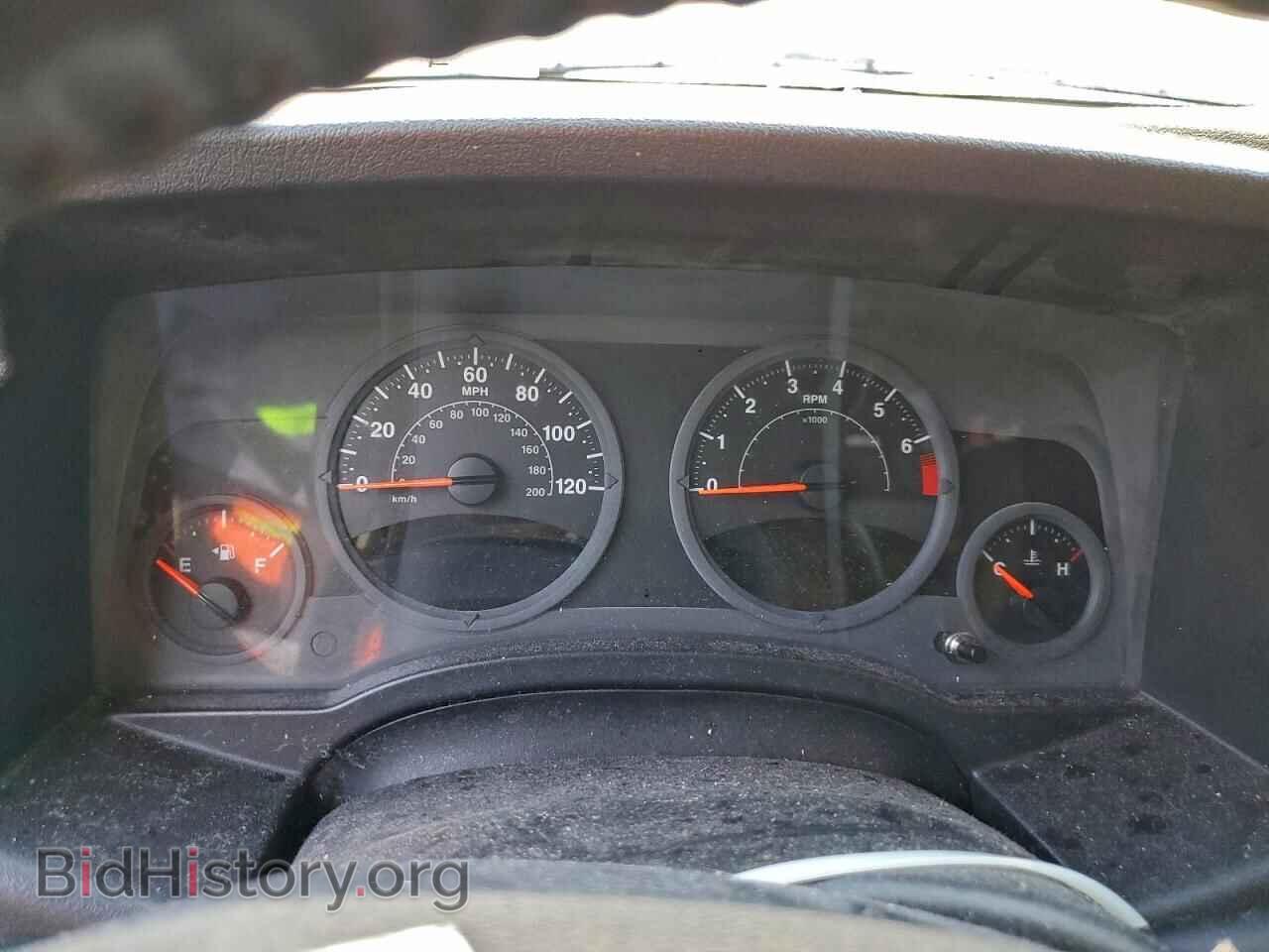 2008 JEEP COMPASS - VIN: 1J8FT47W98D520293 - Фото 9